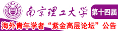 户外美女大鸡吧操大逼南京理工大学第十四届海外青年学者紫金论坛诚邀海内外英才！